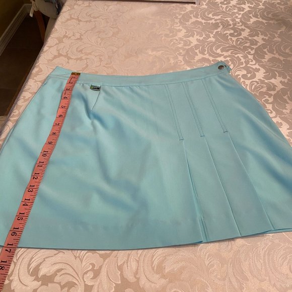 Bette & Court Pants - Women's "Swing" Pleated Skort by Bette and Court w/attached shorts